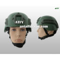 pare-balles kevlar casque / casque fibre de carbone